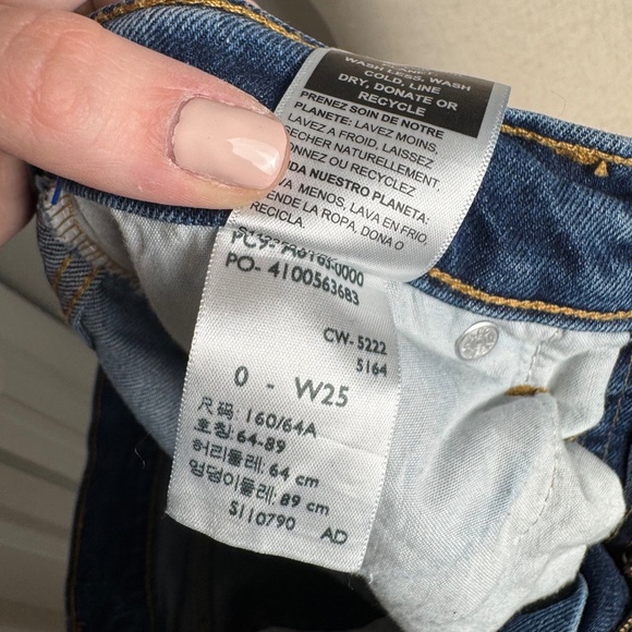 Signature Levi Strauss Jeans Easy Straight Fit - Picture 6 of 6